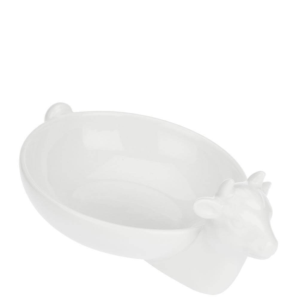 La Porcellana Bianca Fattoria Mozzarella Serve